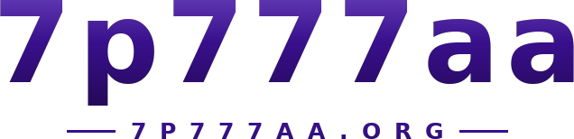 7p777aa logo